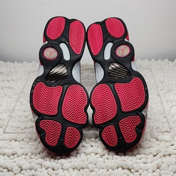 🔥NIKE AIR JORDAN🔥ORIZAN GG FABRIC PINK/GREY SNEAKERS SIZE 8.5 WOMAN/CHILD 7Y - Picture 13 of 16